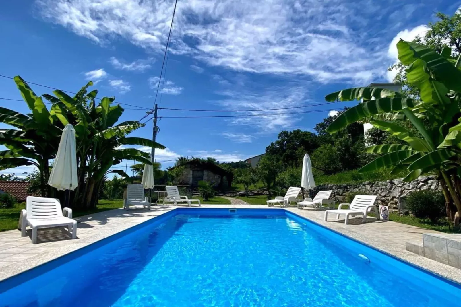Luxury Lovran Apartments with Swimming Pool - Classic One Bedroom Apartment - Swimming pool