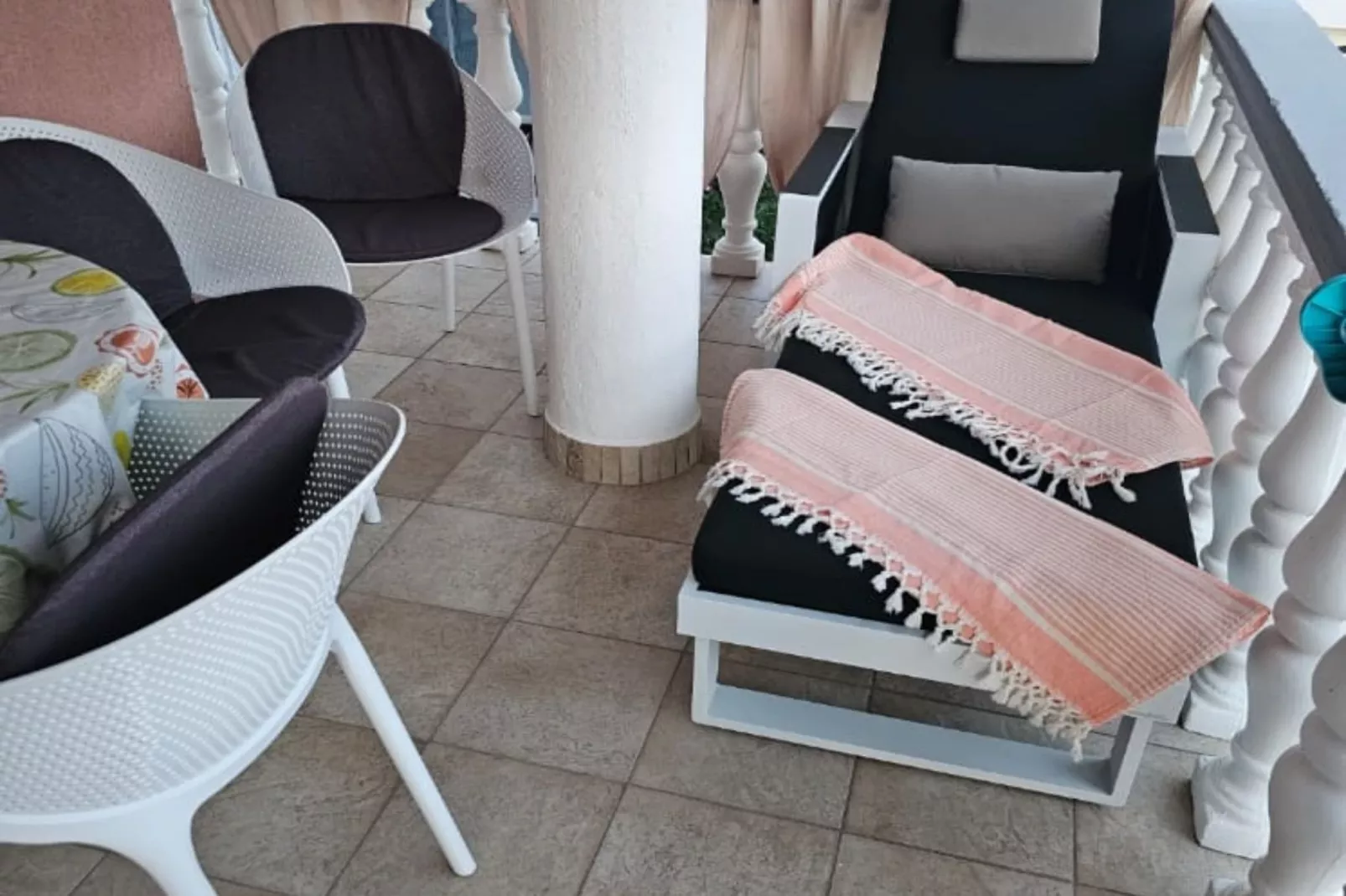 Apartment M&VALENTIN - Two Bedroom Apartment with Terrace - Terrasse
