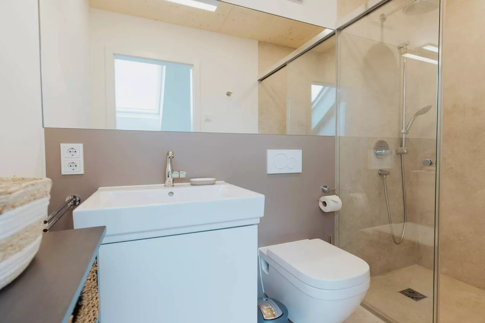 Séjour sur mesure au bord des falaises - Intérieur