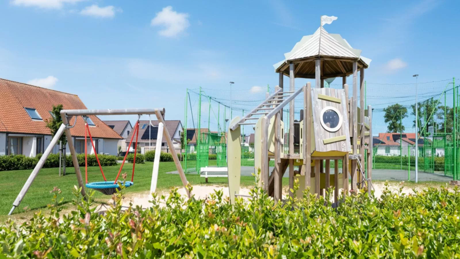 Westhinder I H90-91 Combi - Installations du parc