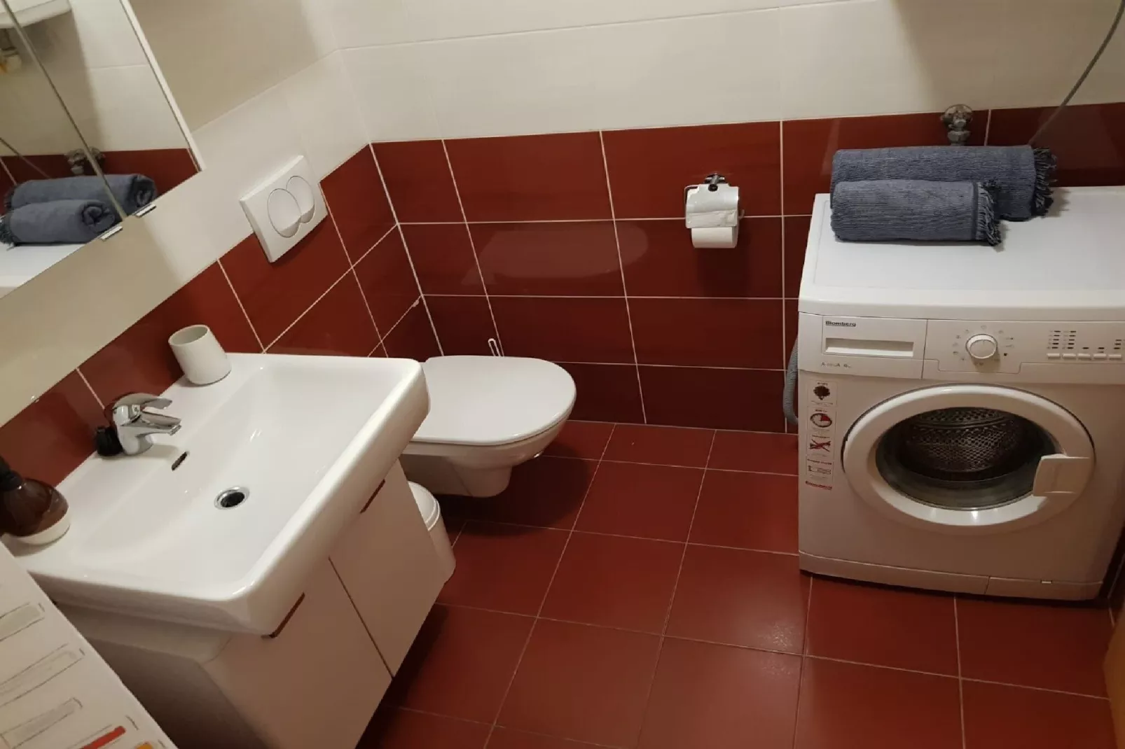 Apartment Aurelia Arena - One Bedroom Apartment - Salle de bain