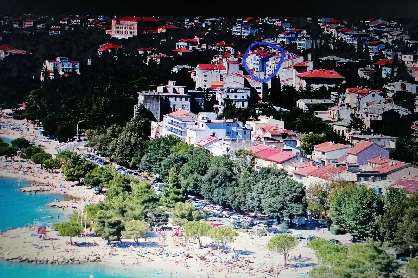 Charming Crikvenica Beachfront Apartment - One Bedroom Apartment - Extérieur