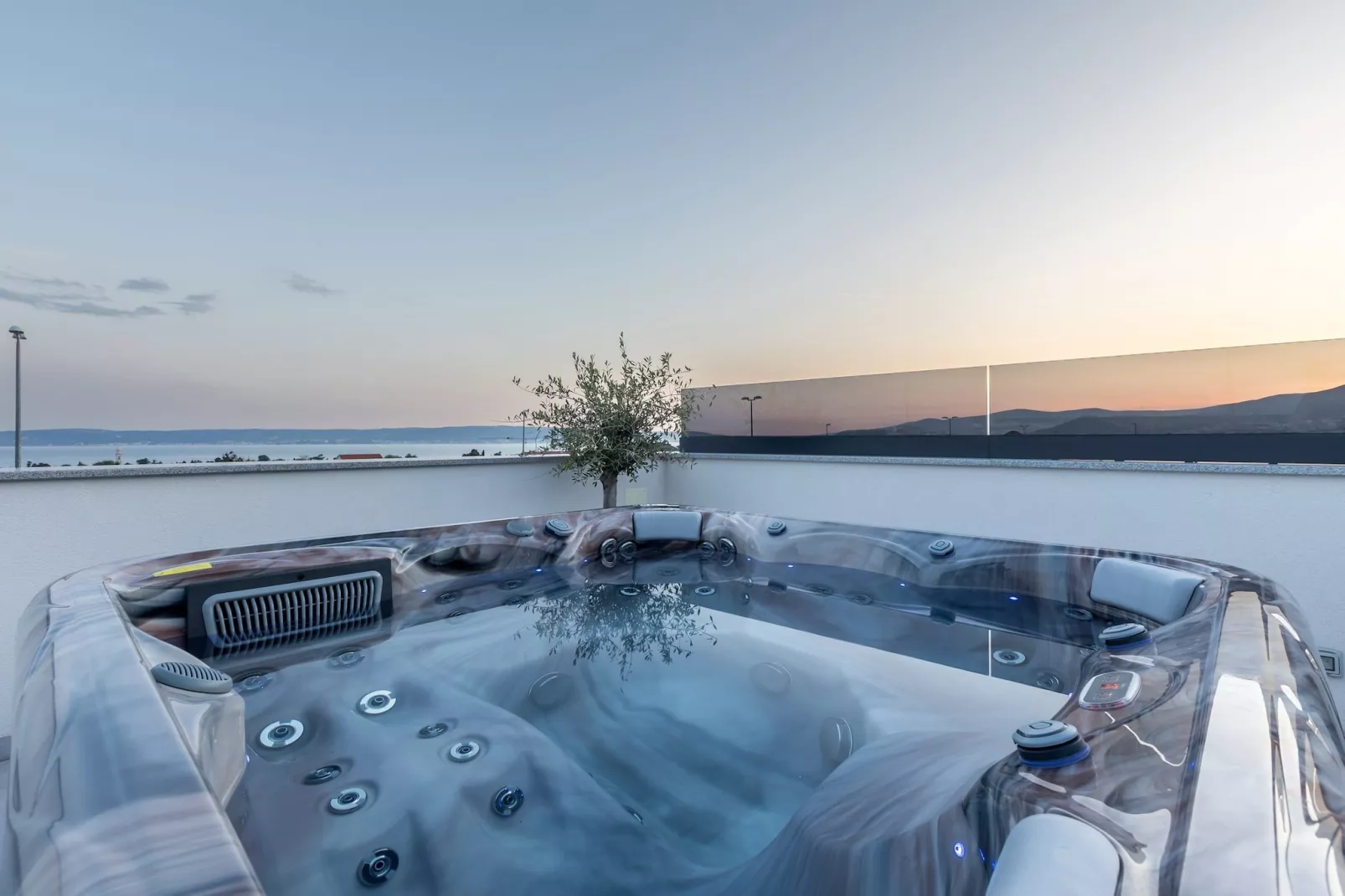 Scenic Kastel Luksic Apartments - Two Bedroom Apartment (owner Penthouse) - Terrasse