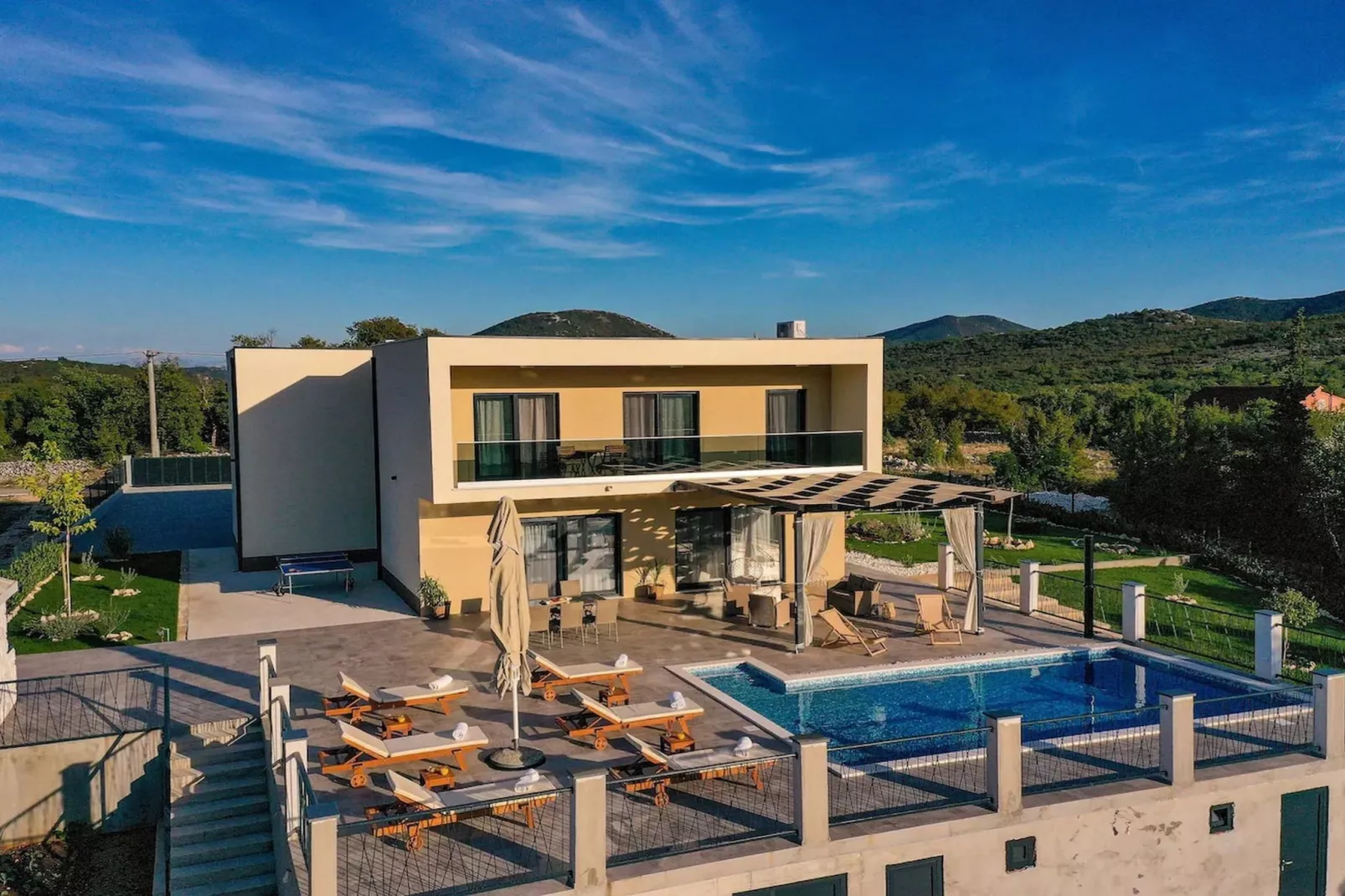 Luxurious Sanctuary Villa Primorski Dolac with Pool - Three Bedroom Villa with Pool - View