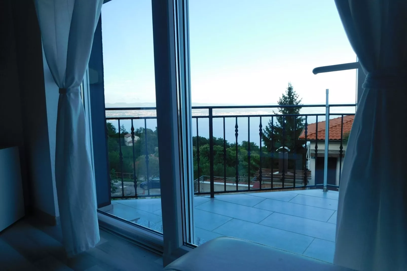 Luxury Lovran Apartments with Swimming Pool - Standard One Bedroom Apartment - View