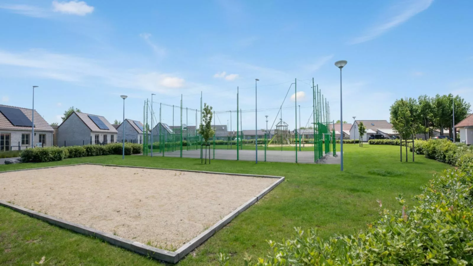 Westhinder I H90-91 Combi - Installations du parc