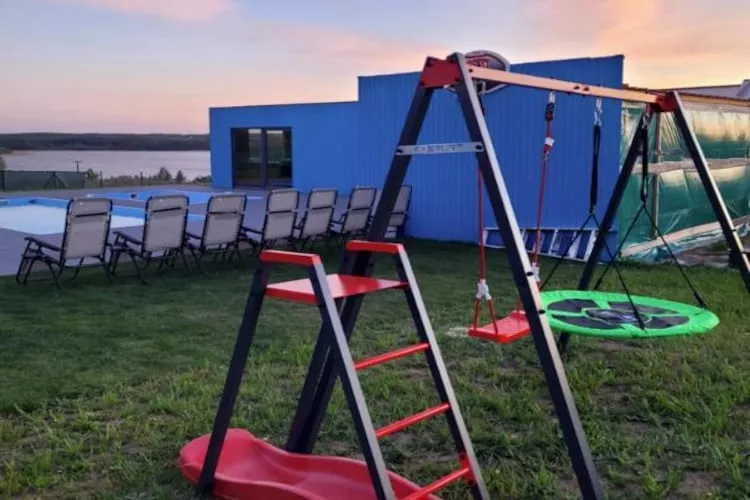 Domek wakacyjny dla max 8 osób Żałe - Jardins en été