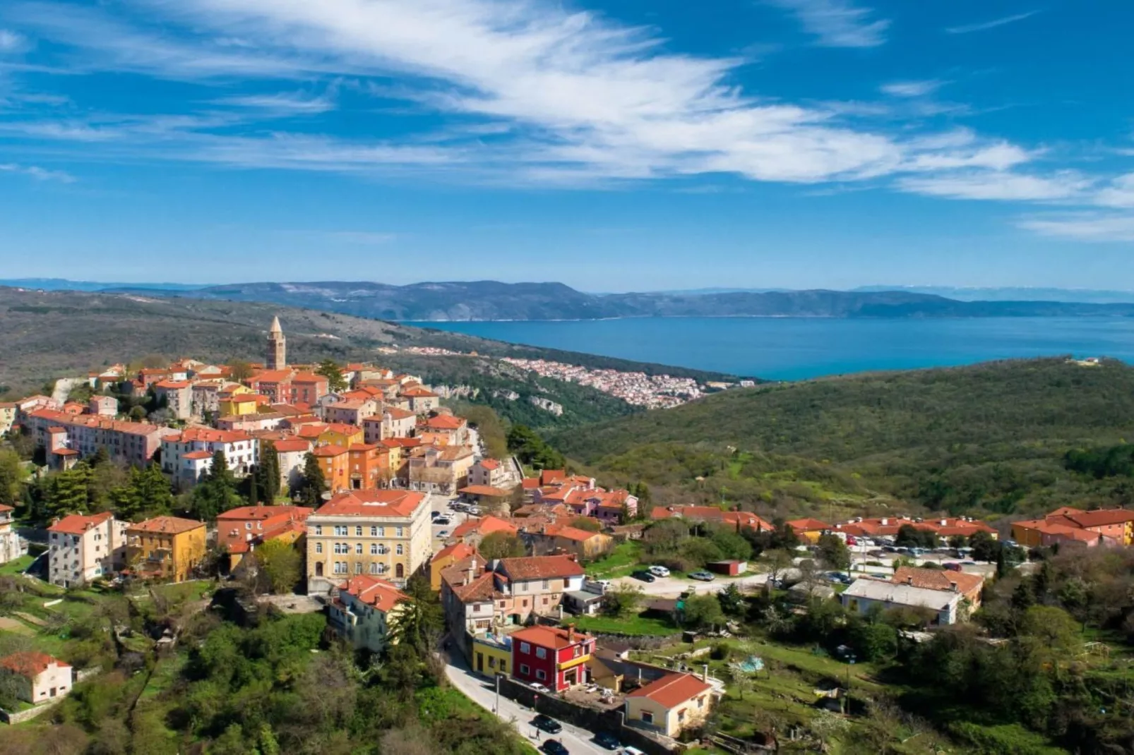 Stylish Two Bedroom Apartment in Labin - Two Bedroom Apartment with Terrace - Aussicht