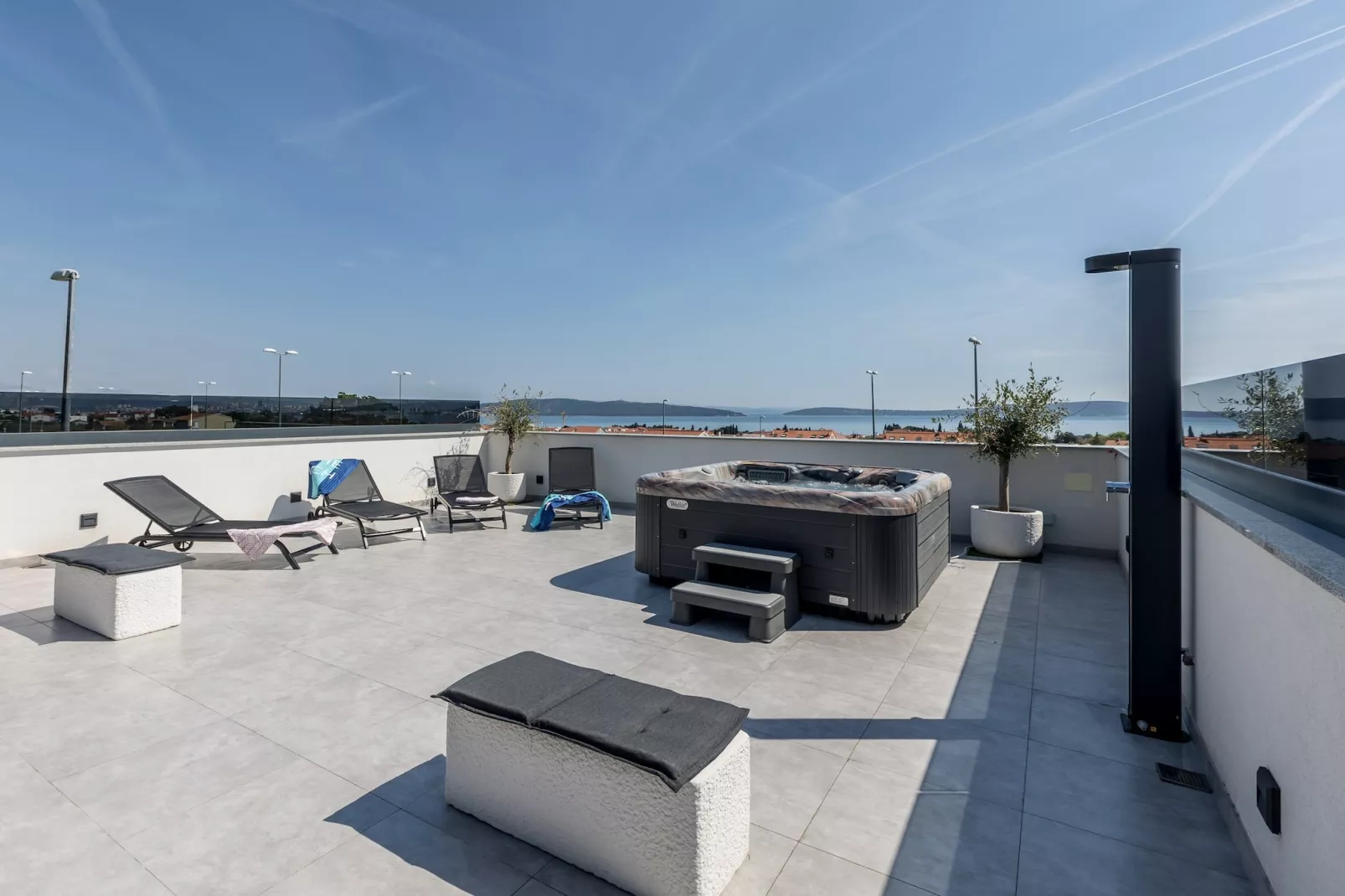 Scenic Kastel Luksic Apartments - Two Bedroom Apartment (owner Penthouse) - Terrasse