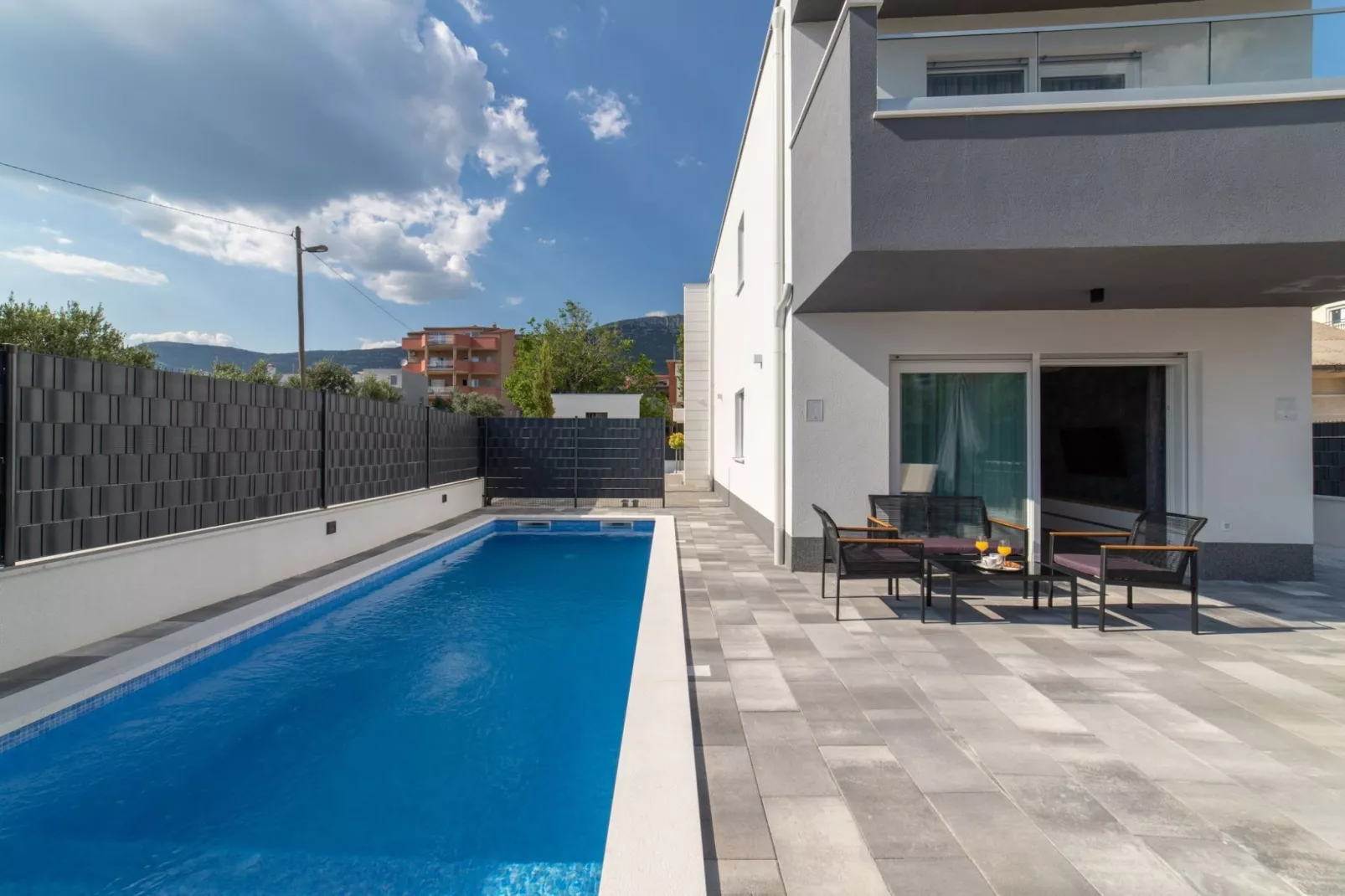 Luxury Kastela Villa with Heated Pool and Lounge Area - Four Bedroom Villa - Swimming pool