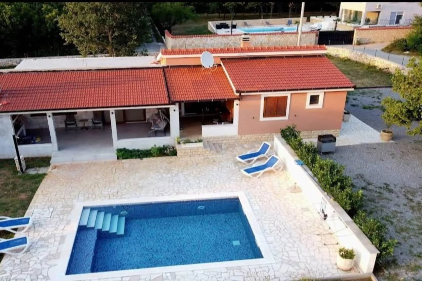 Tranquil Holiday Home with Pool, Garden, and Playground in a Peaceful Countryside Setting - Three Bedroom Holiday Home - View