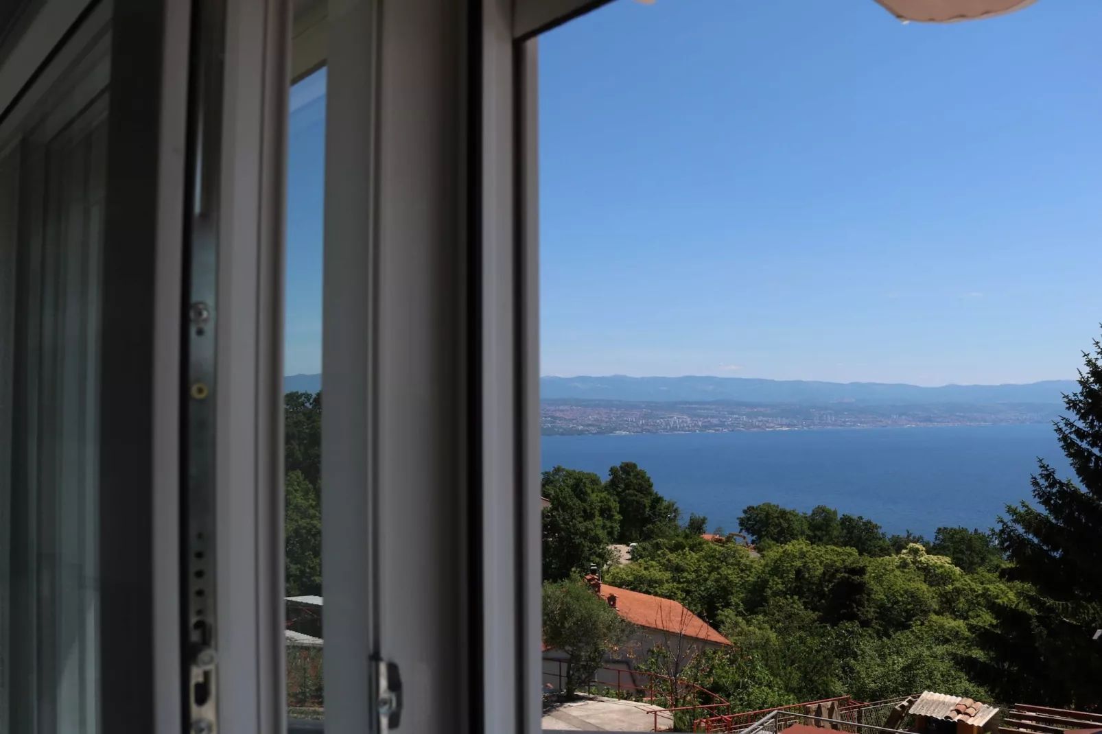 Luxury Lovran Apartments with Swimming Pool - Standard One Bedroom Apartment - View