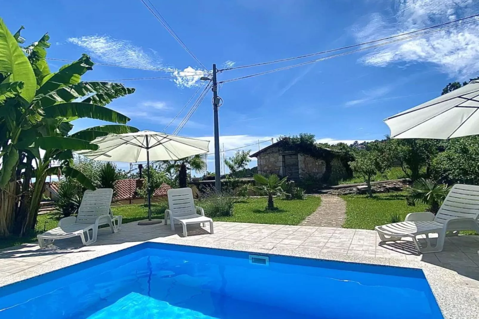 Luxury Lovran Apartments with Swimming Pool - Classic One Bedroom Apartment - Swimming pool