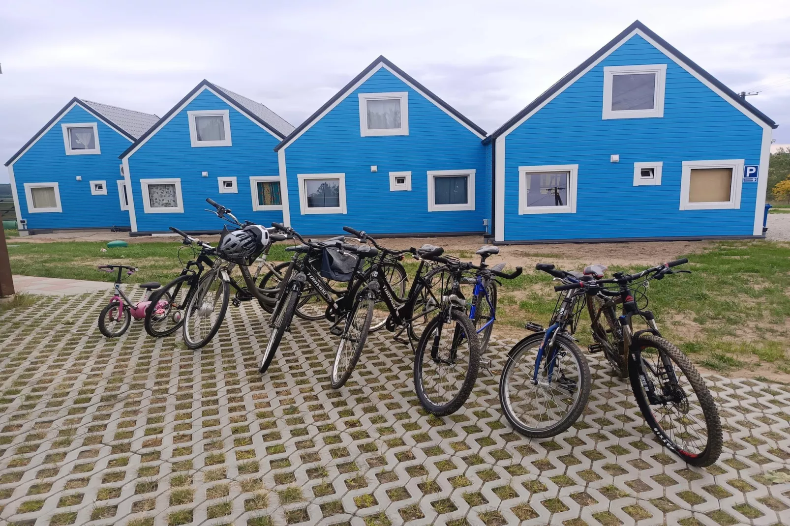 Domek wakacyjny dla max 7 osób Żałe - Park facilities