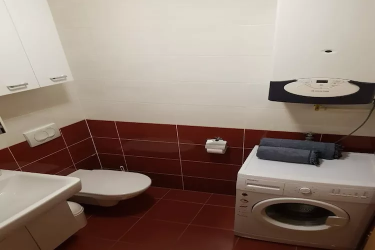 Apartment Aurelia Arena - One Bedroom Apartment - Salle de bain