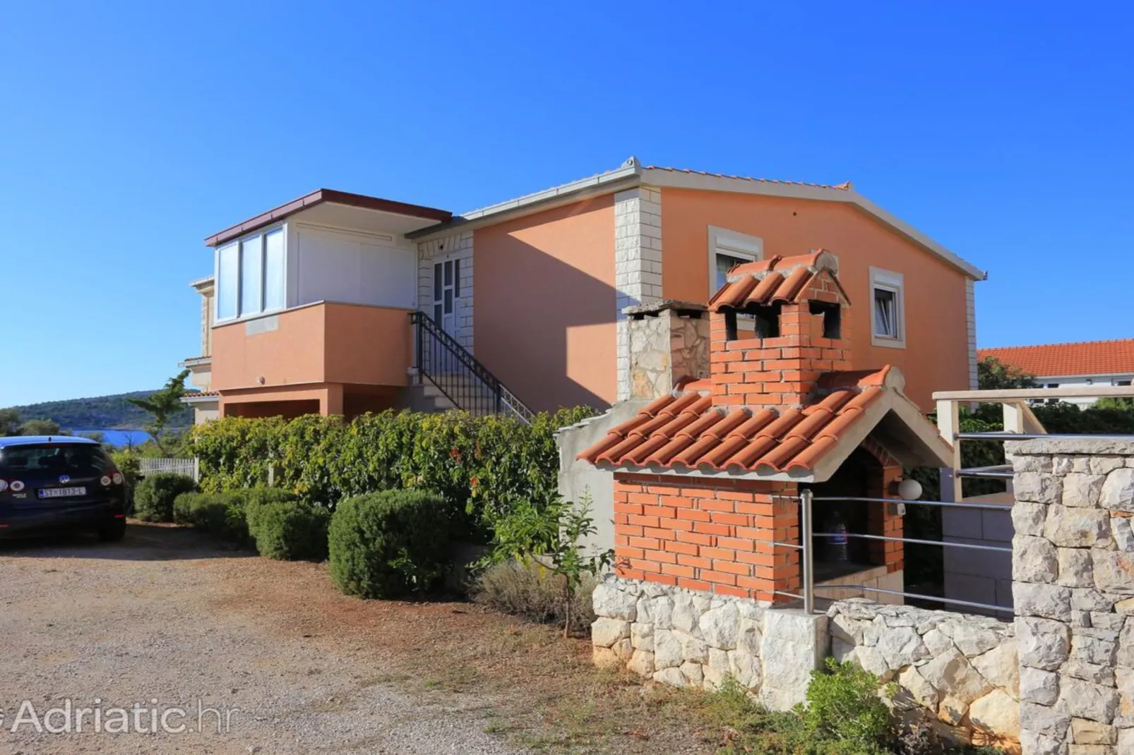 Holiday Home Nada Rogoznica - Six Bedroom Holiday Home - Outdoor