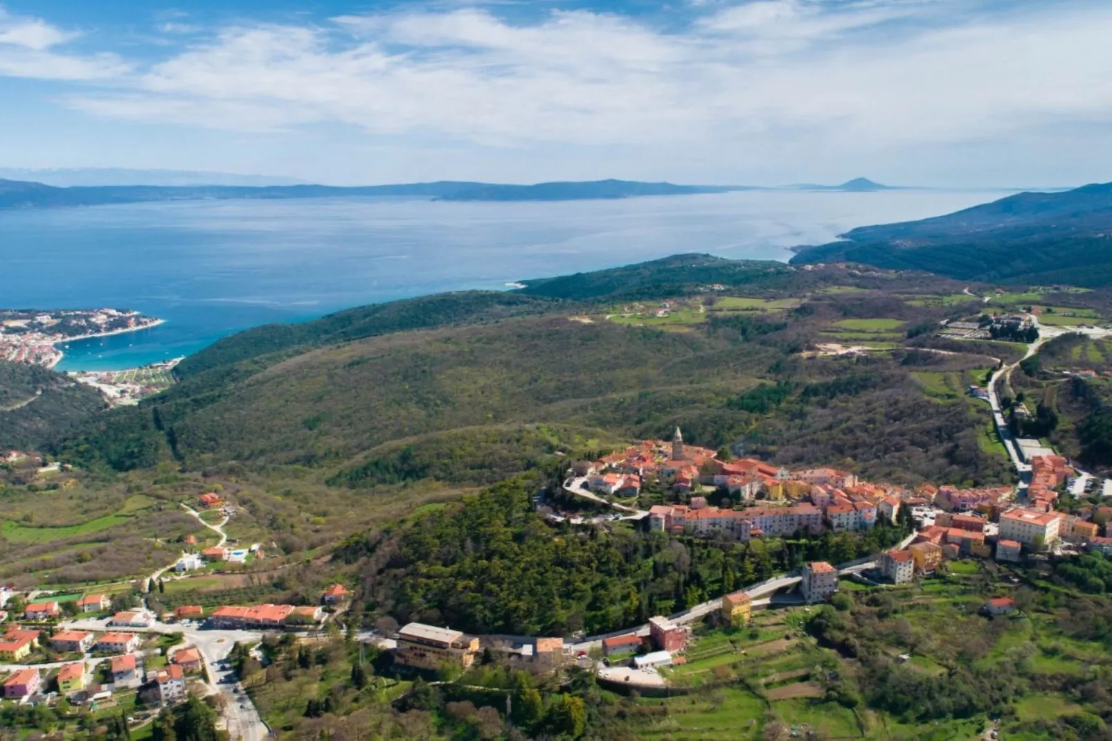 Stylish Two Bedroom Apartment in Labin - Two Bedroom Apartment with Terrace - Aussicht