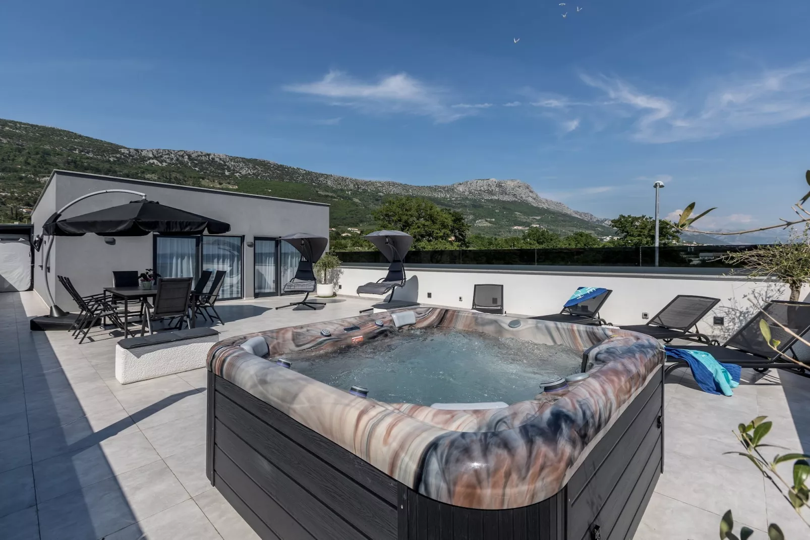 Scenic Kastel Luksic Apartments - Two Bedroom Apartment (owner Penthouse) - Terrasse