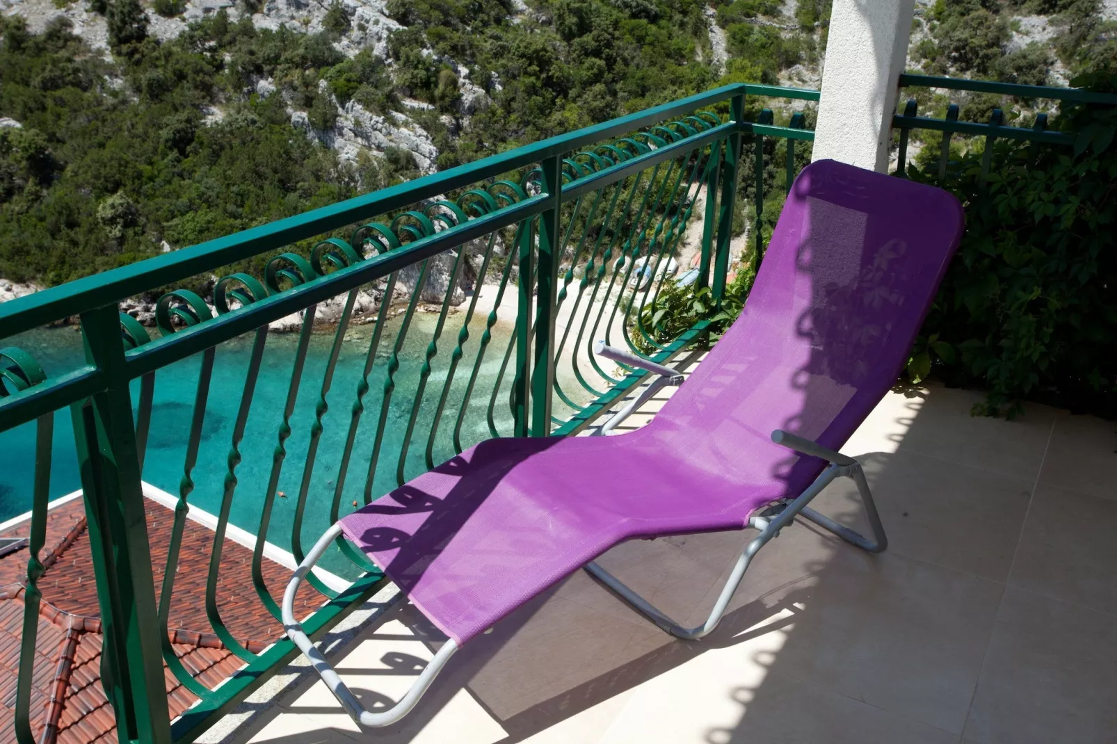 Wonderful Visinisce Apartments with Terrace and Sea Views - Standard Two Bedroom Apartment  (Owner 1) - Terrace