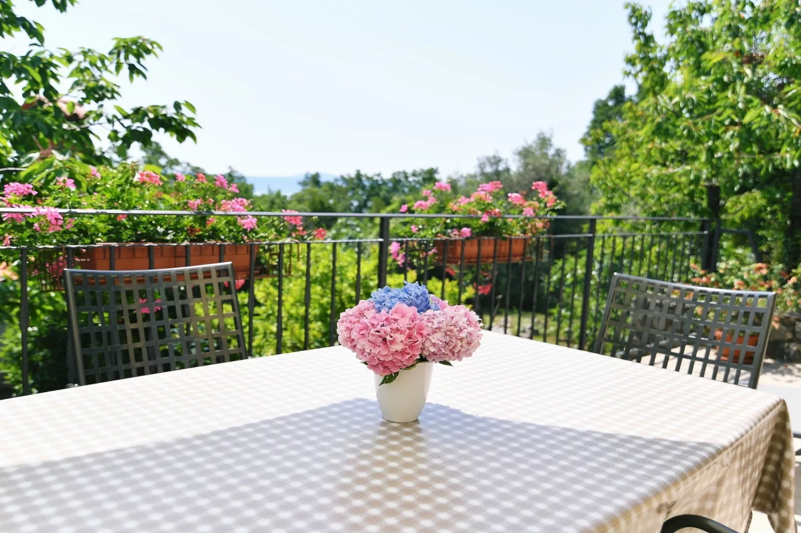 Charming Holiday Home with Terrace and Garden - One Bedroom Holiday Home - Terrasse