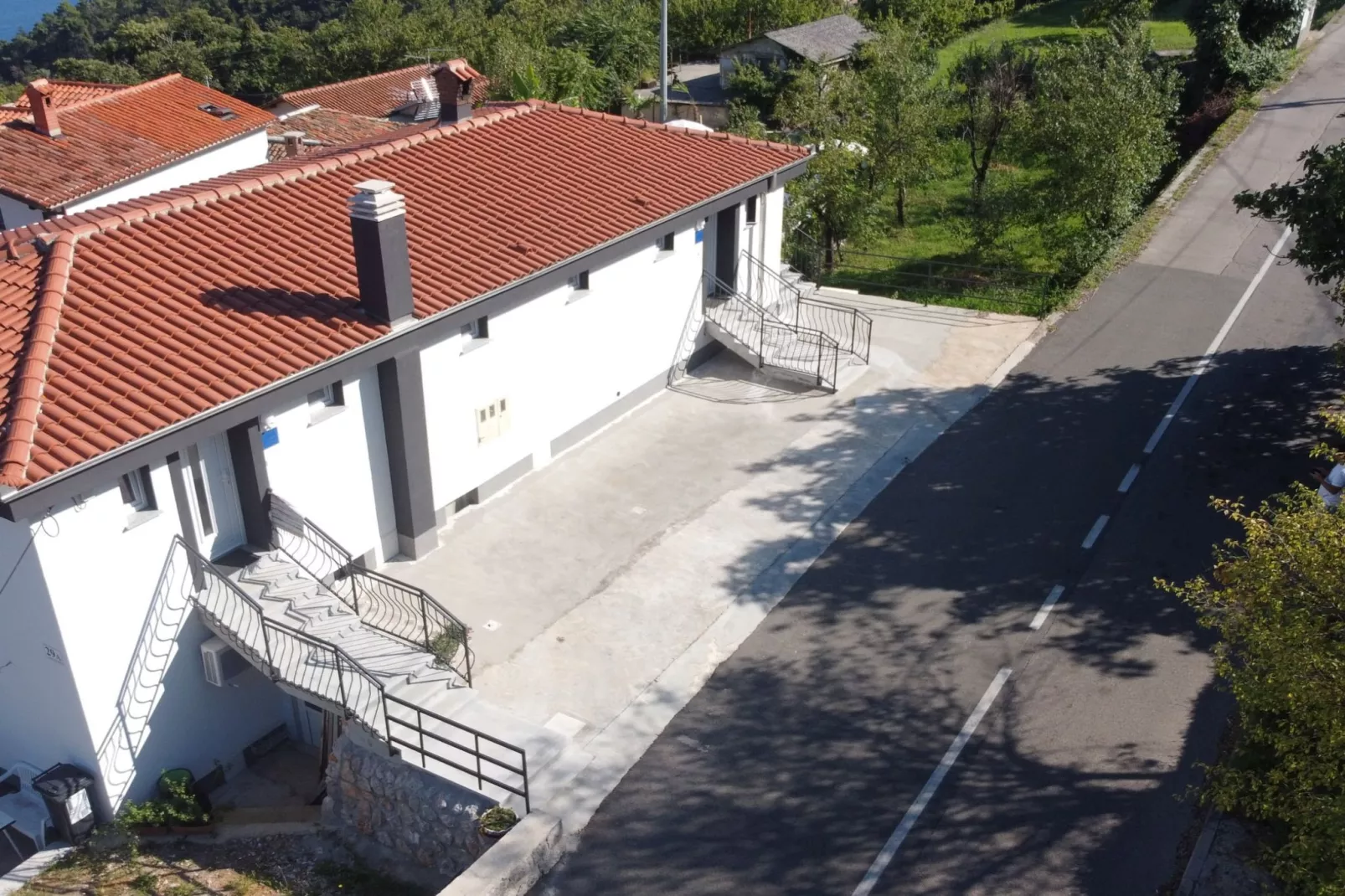 Luxury Lovran Apartments with Swimming Pool - Standard One Bedroom Apartment - View
