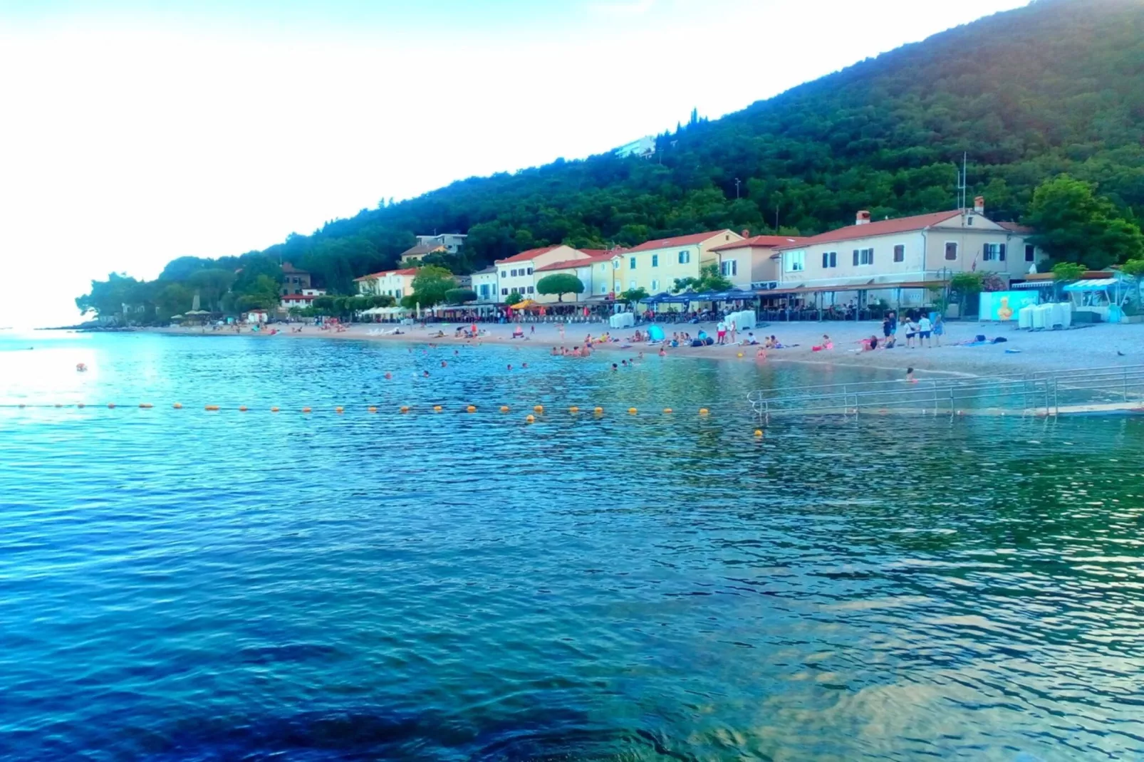 Lovely Apartments Near the Sea - One Bedroom Apartment with Balcony - Im Freien