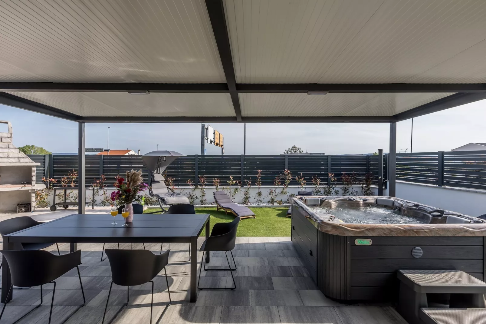 Scenic Kastel Luksic Apartments - Three Bedroom Apartment - Terrace