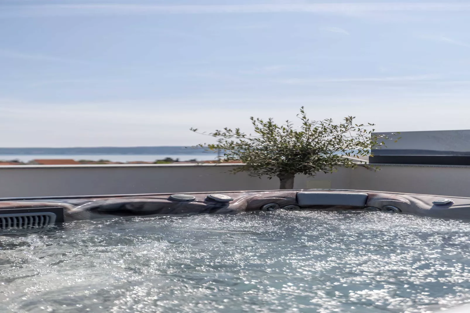 Scenic Kastel Luksic Apartments - Two Bedroom Apartment (owner Penthouse) - Terrasse