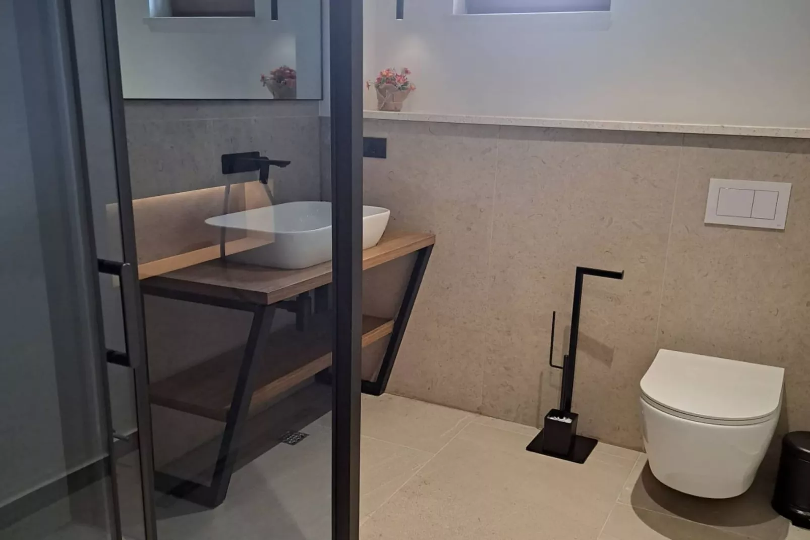 Three Bedroom Villa - Badezimmer
