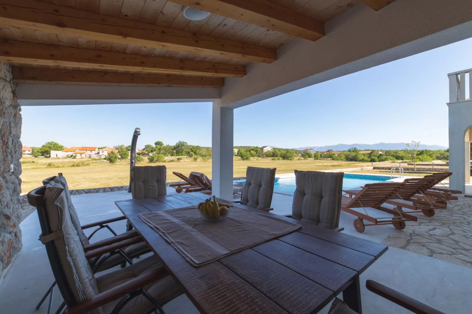 Idyllic Getaway Lovrec Villa with Pool - Five Bedroom Villa with Pool - Intérieur