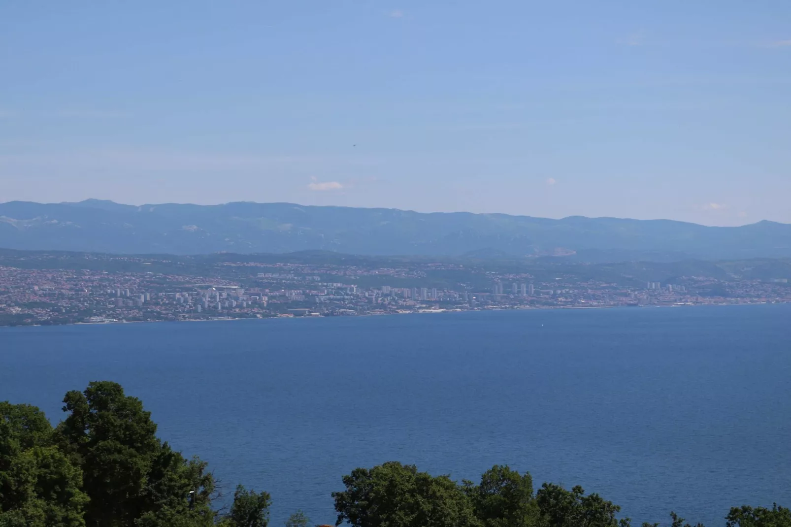 Luxury Lovran Apartments with Swimming Pool - Standard One Bedroom Apartment - View