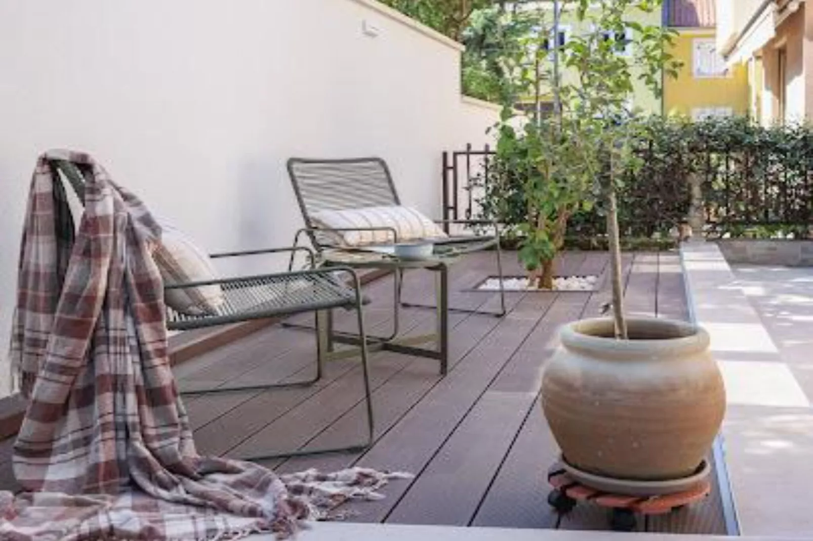 Casa San Antonio - Two Bedroom Apartment - Terrasse/Balkon