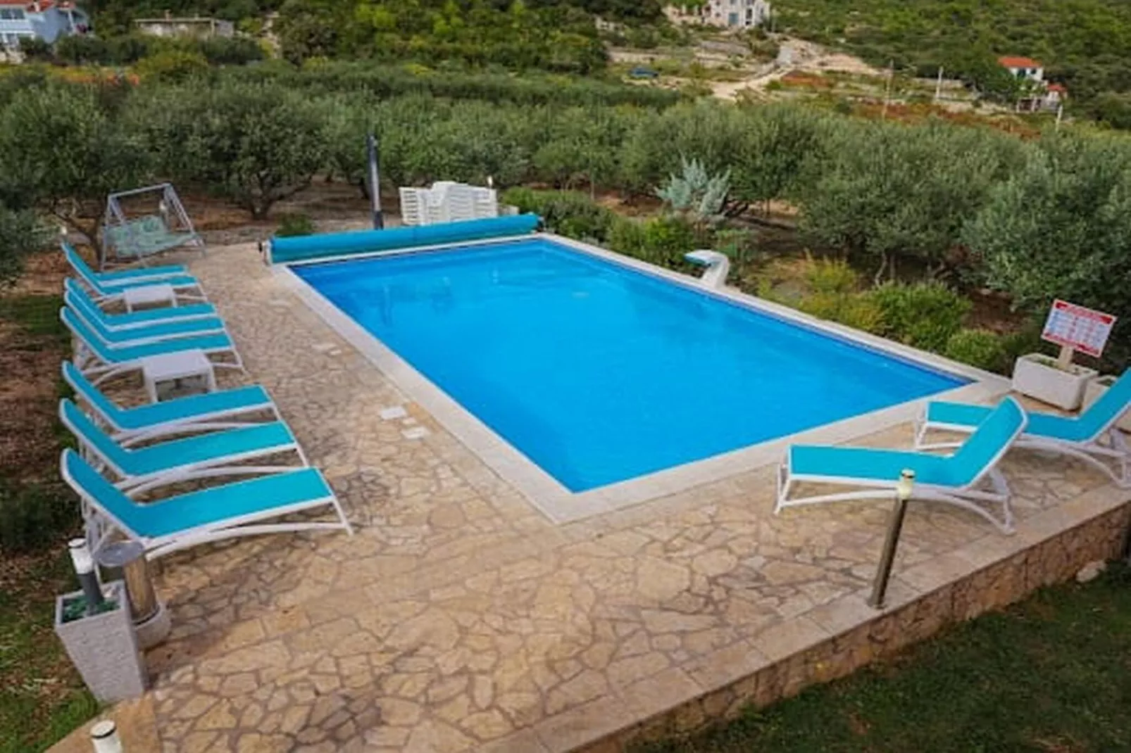 Exclusive Elegant Villa with Pool in Kastel Novi - Seven Bedroom Villa with Pool - Schwimmbad
