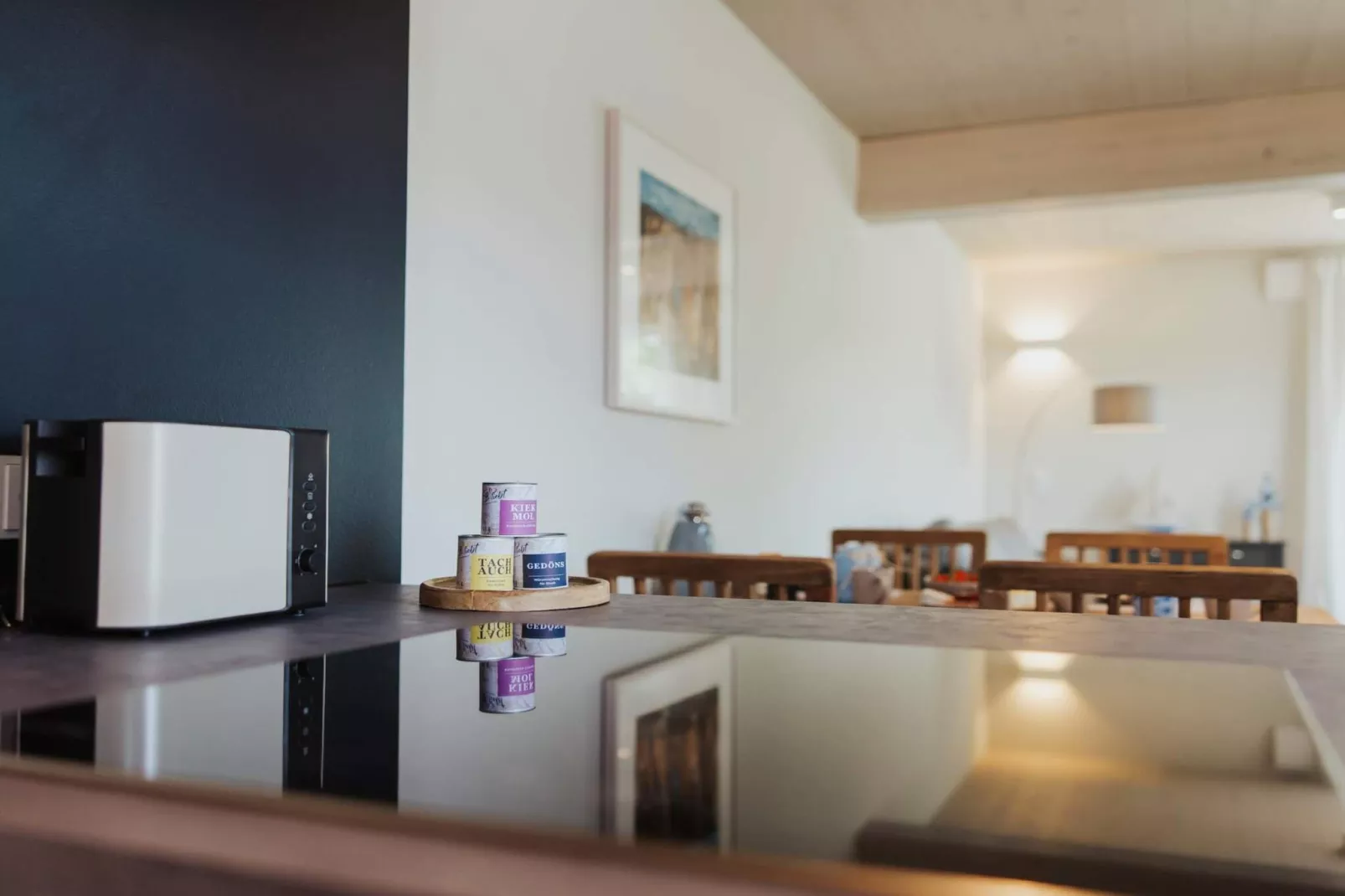 Détente élégante sur l'île de Rügen - Intérieur