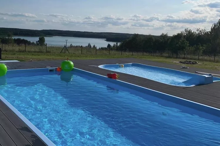 Domek wakacyjny dla max 7 osób Żałe - Swimming pool