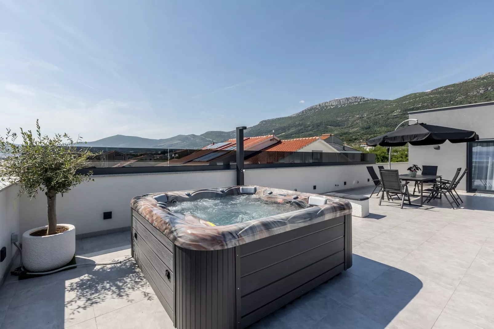 Scenic Kastel Luksic Apartments - Two Bedroom Apartment (owner Penthouse) - Terrasse