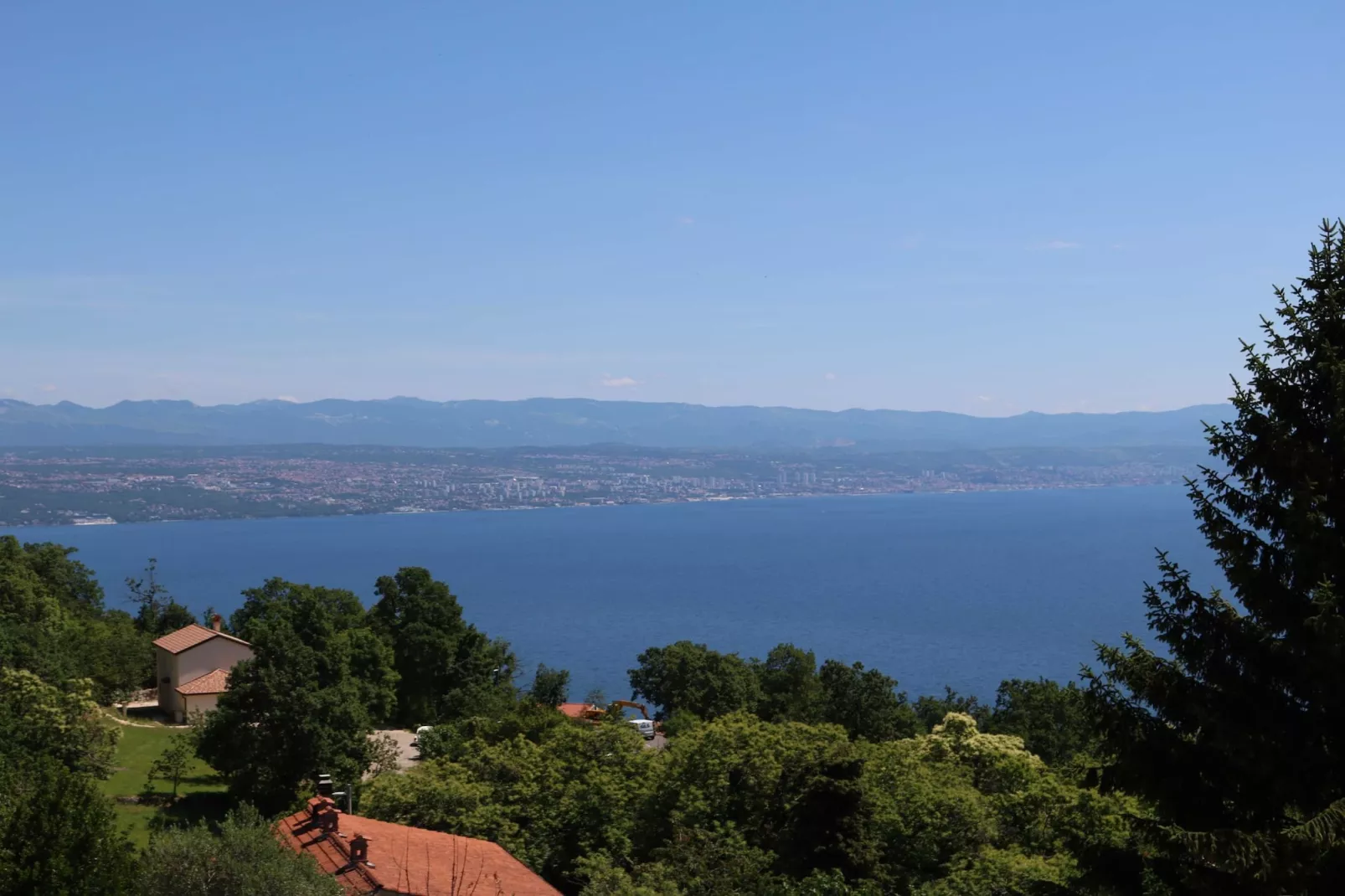Luxury Lovran Apartments with Swimming Pool - Standard One Bedroom Apartment - View