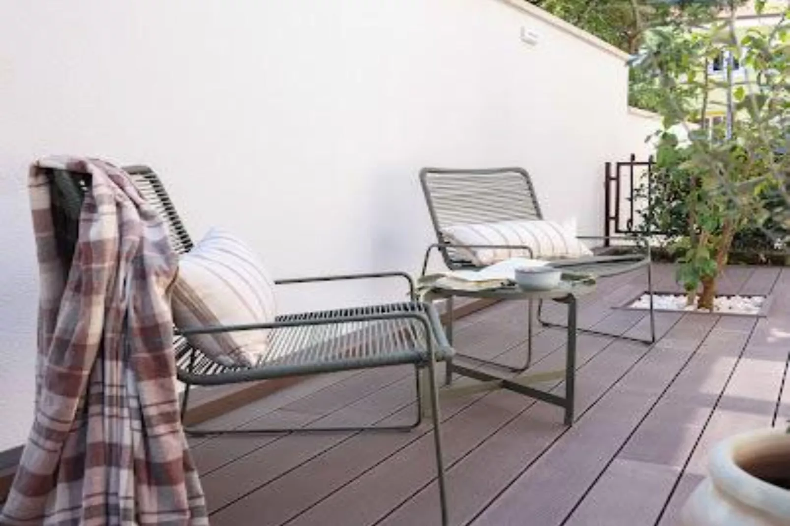 Casa San Antonio - Two Bedroom Apartment - Terrasse/Balkon