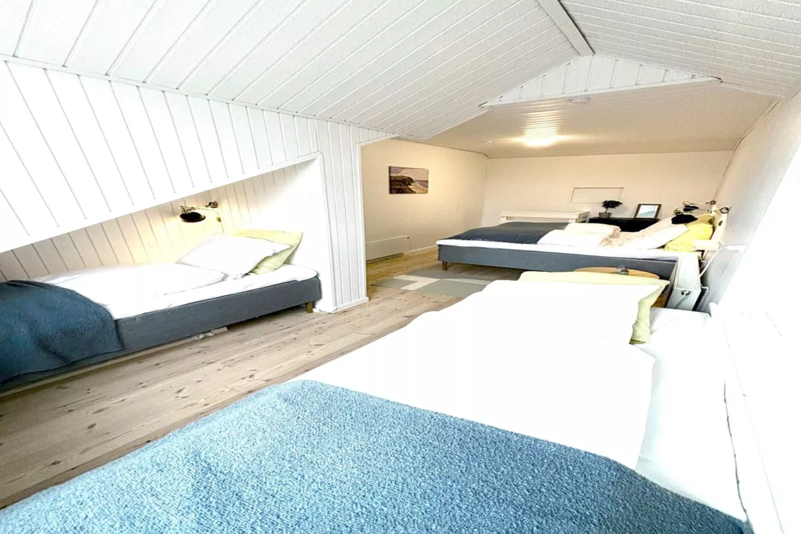 4 Sterne Ferienhaus in Hjørring - Innenbereich
