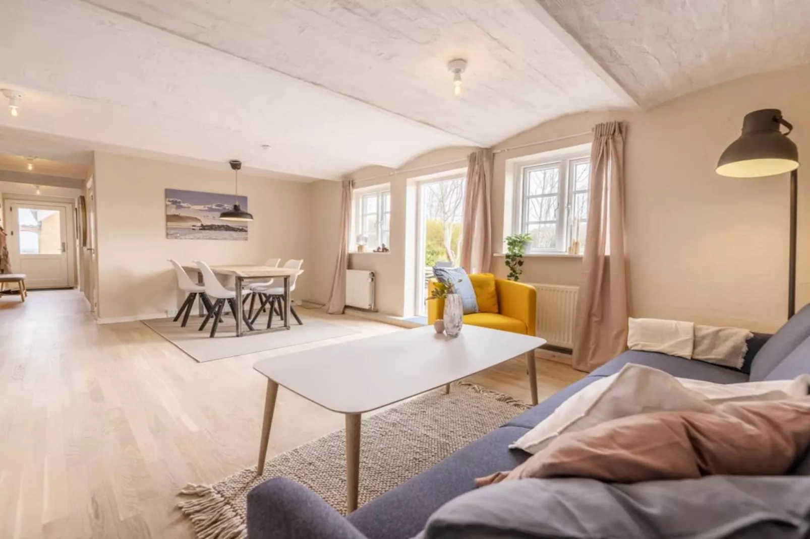 4 Sterne Ferienhaus in Hjørring - Innenbereich