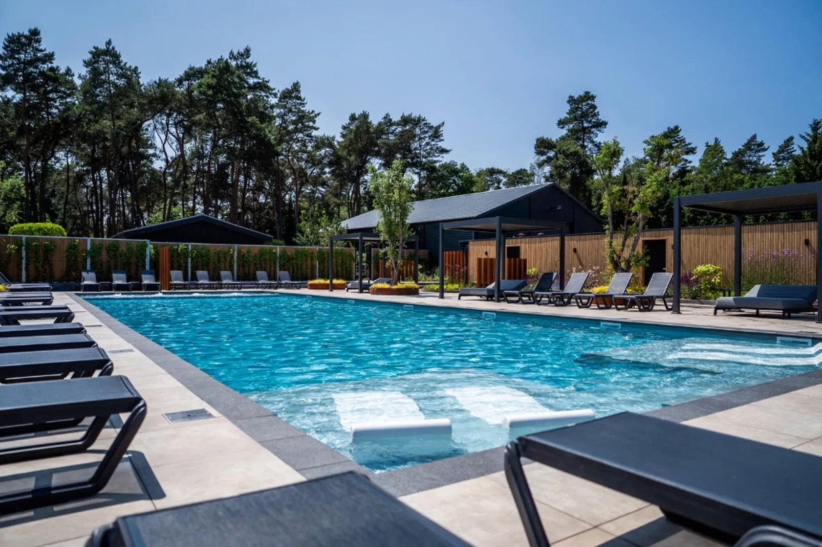 Vakantiepark Molenvelden 10 - Schwimmbad