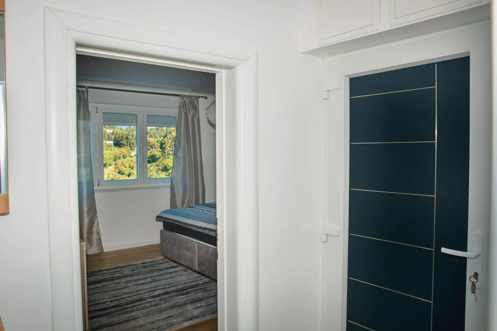 Apartment Matko - Two Bedrom Apartment with Beach View - Schlafzimmer