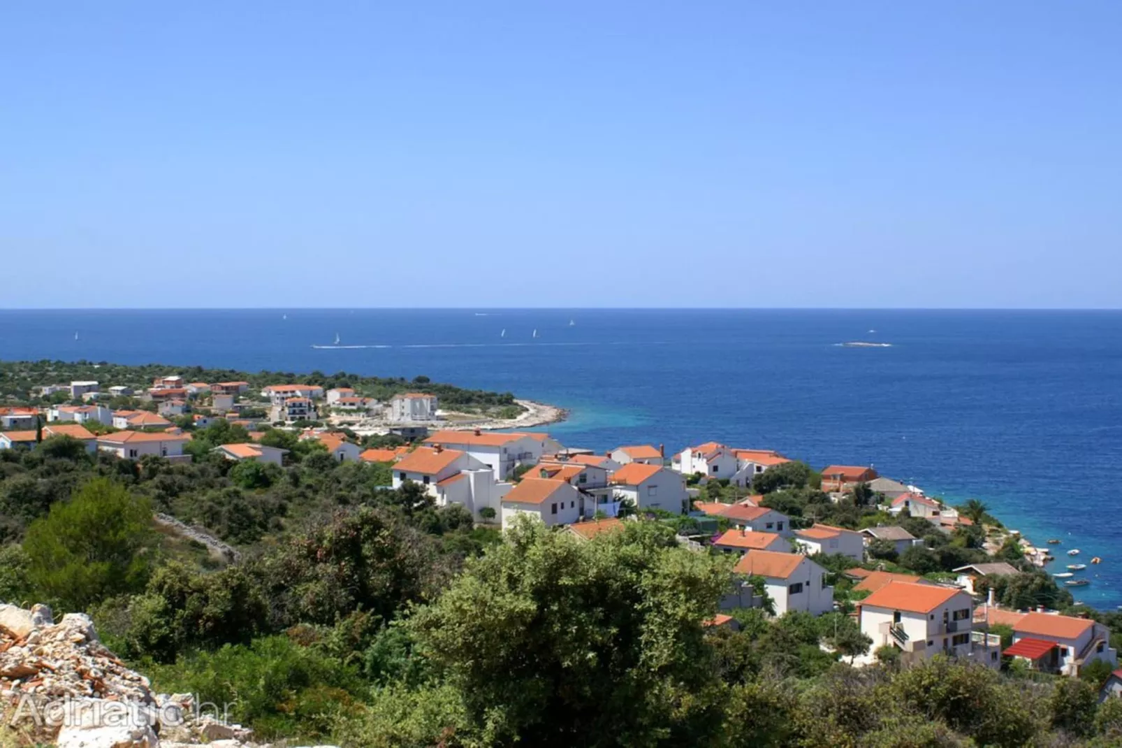 Holiday Home Nada Rogoznica - Six Bedroom Holiday Home - Outdoor