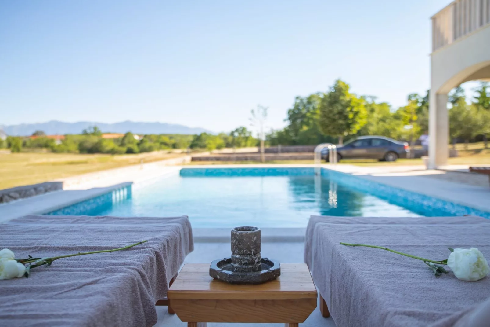 Idyllic Getaway Lovrec Villa with Pool - Five Bedroom Villa with Pool - Piscine
