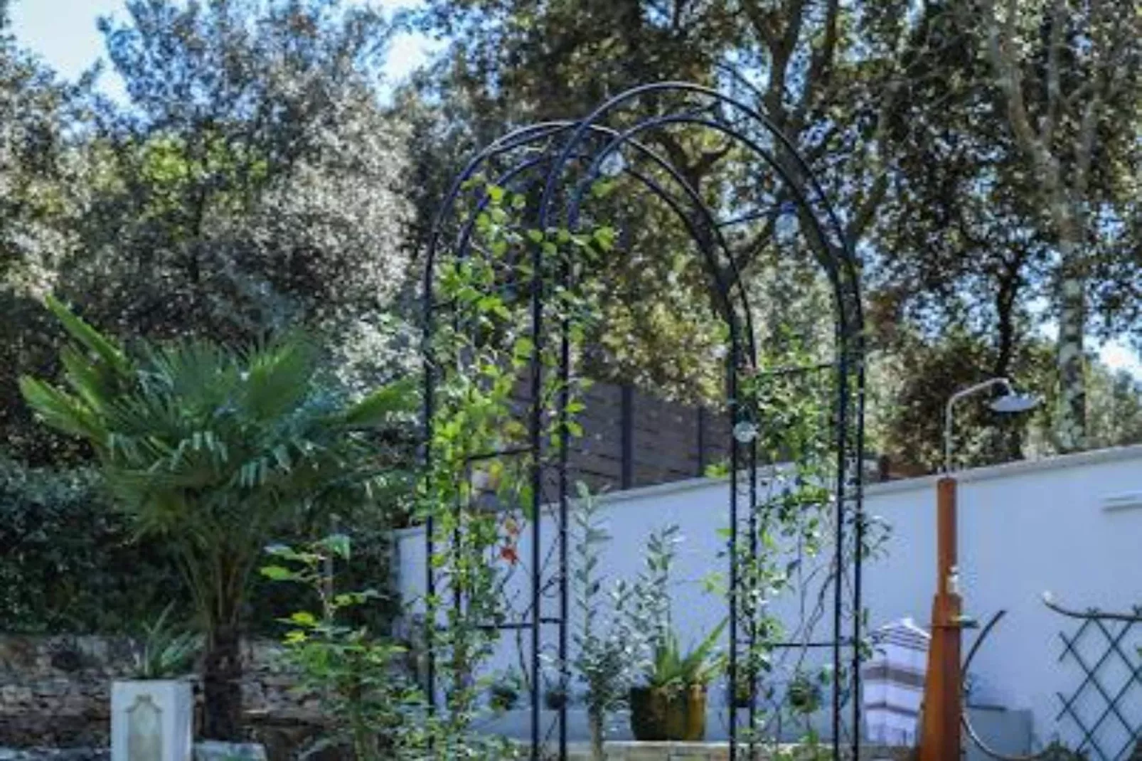 Casa San Antonio - Two Bedroom Apartment - Garten Sommer