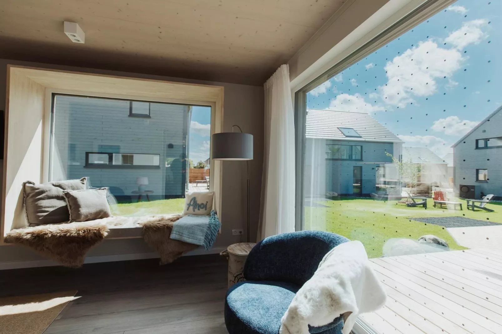 Grande maison de vacances avec 4 chambres - Intérieur