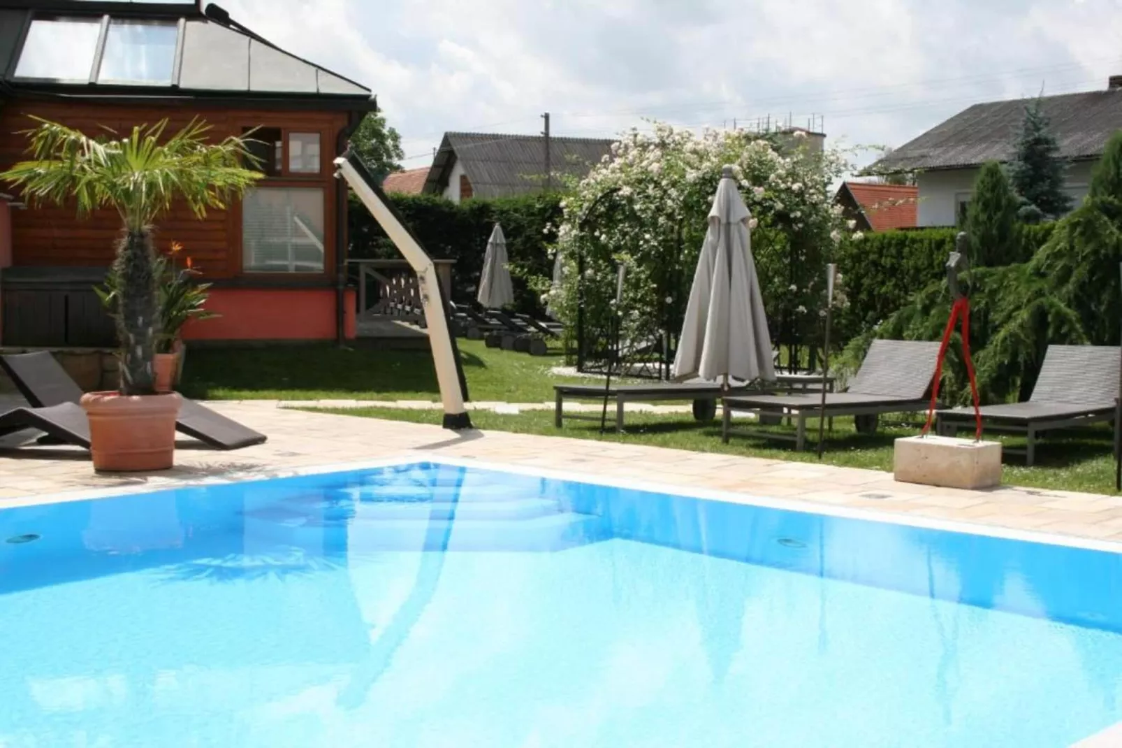 Hotel Landliebe - Love Nest Suite - Schwimmbad