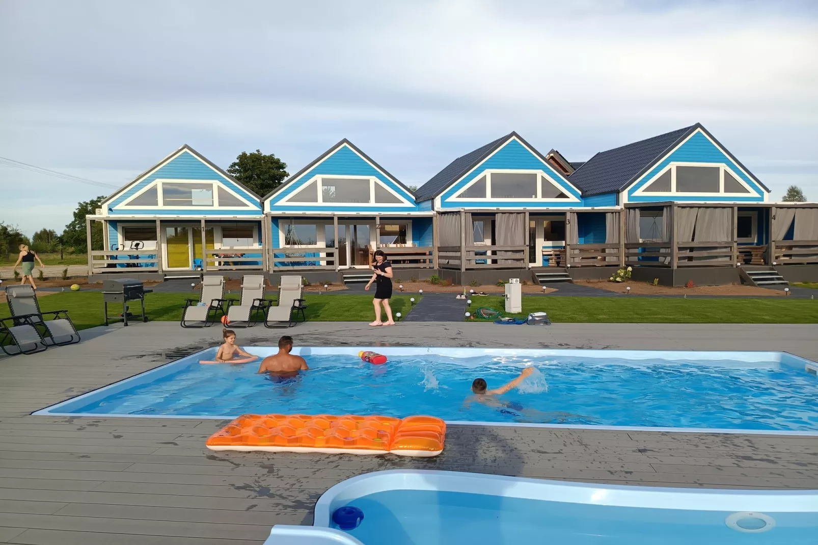 Domek wakacyjny dla max 7 osób Żałe - Swimming pool