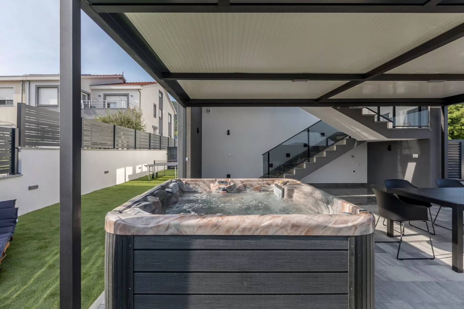 Scenic Kastel Luksic Apartments - Three Bedroom Apartment - Terrace
