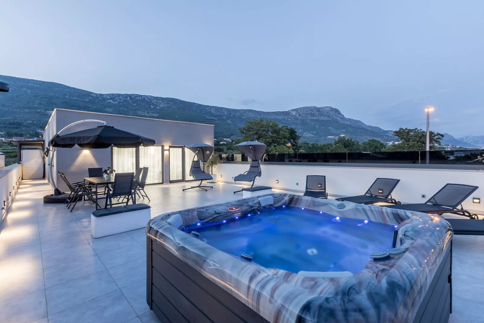 Scenic Kastel Luksic Apartments - Two Bedroom Apartment (owner Penthouse) - Terrasse